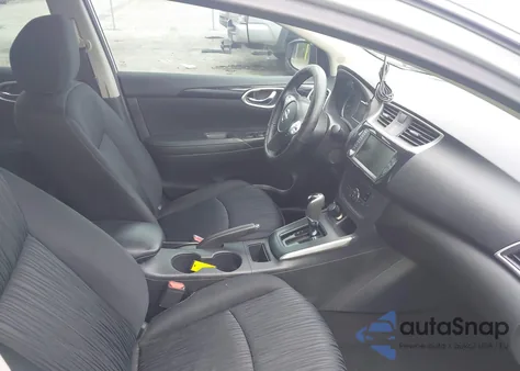 2019 Nissan Sentra Sv z USA, uszkodzony, nr VIN 3N1AB7AP5KL605126